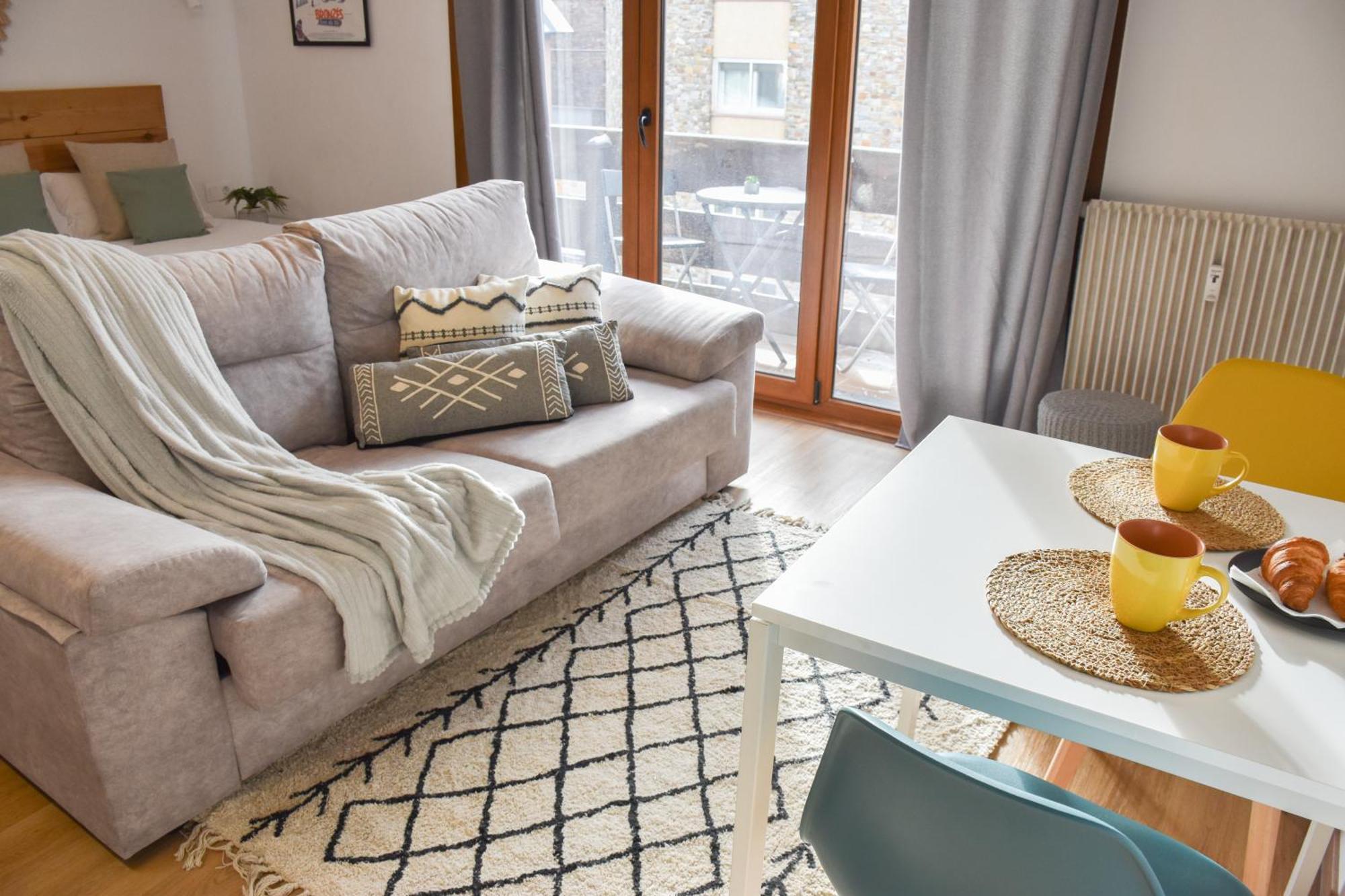 Neu II - Nuevo! Centrico Estudio En Pas De La Casa Hut2-8055 מראה חיצוני תמונה